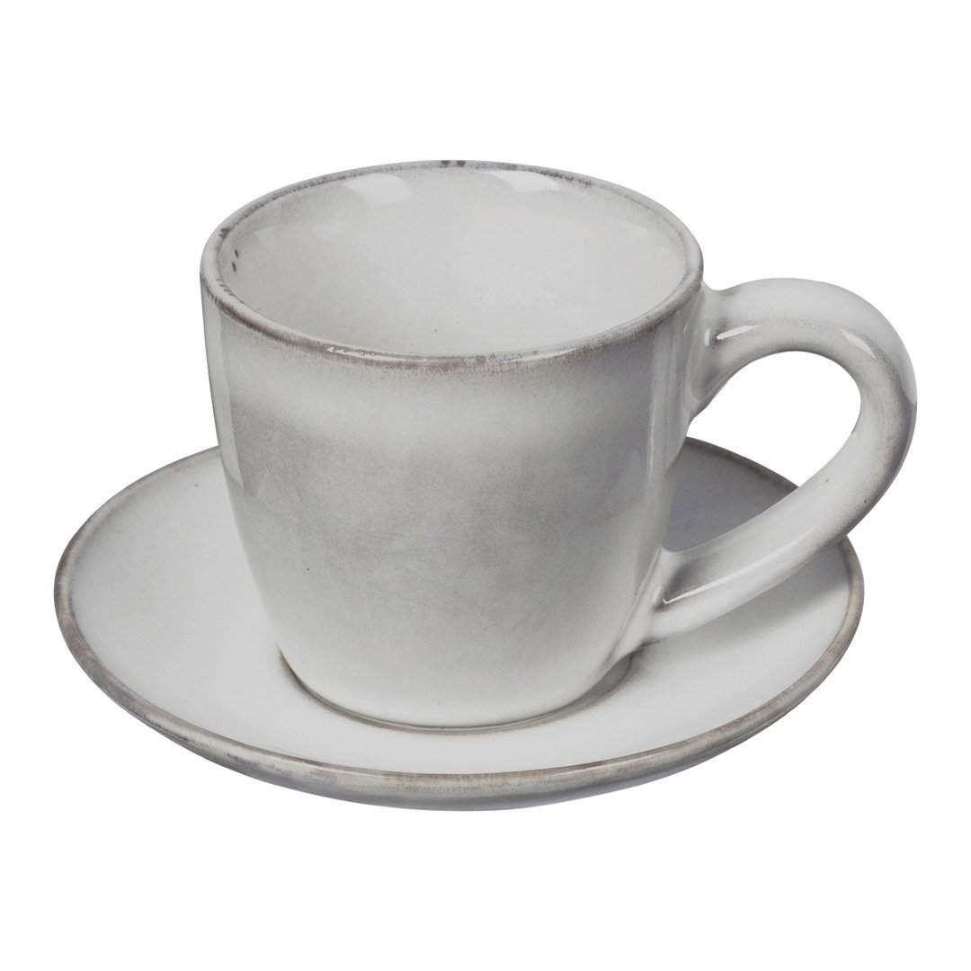 Espressotasse mit Untertasse Nordic Sand