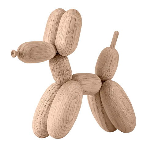 figura in legno Ballon-Dog