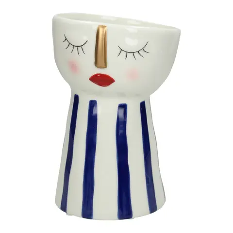 vaso decorativo Face