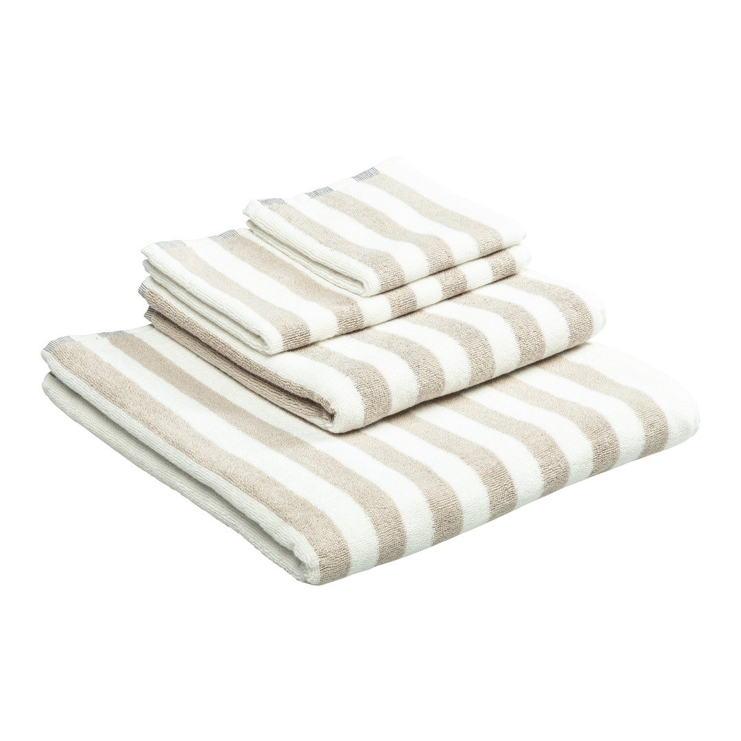 serviette Stripe Doubleface