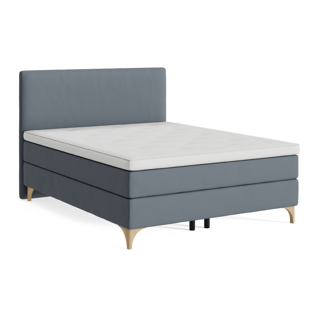 lit boxspring Elander