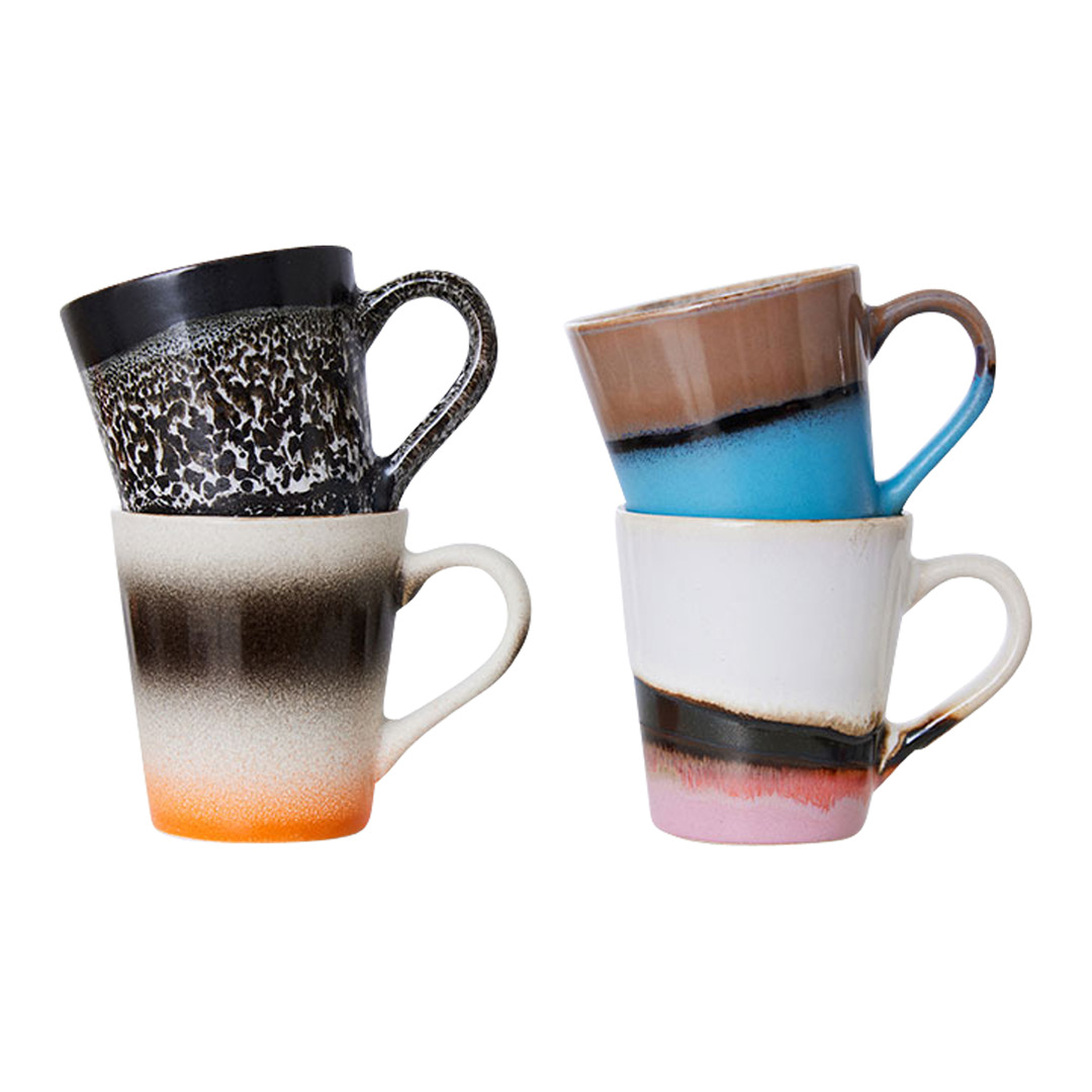 set de tasse 70'S