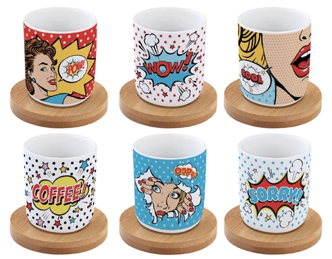 set tazzine da espresso Mania