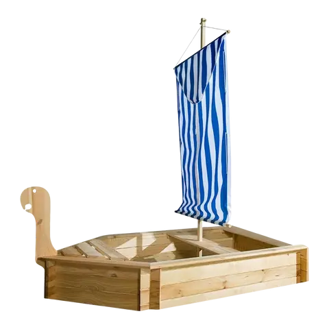 Sandkasten Störtebeker
