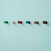 set di uncino guardaroba Bolt