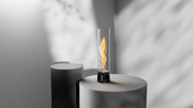 Tischfeuer SPIN AIR 1200