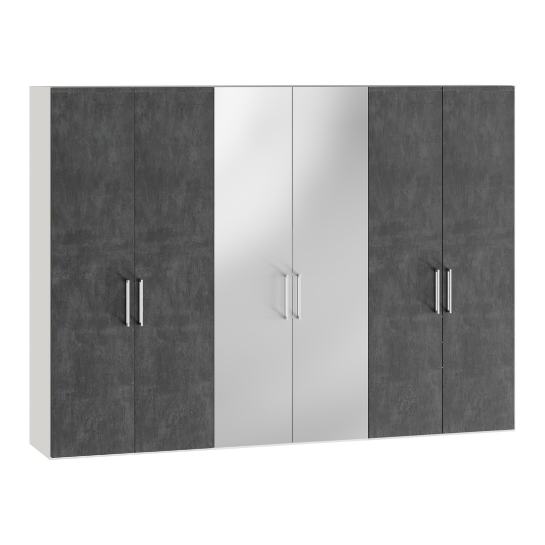 Drehtürenschrank Atlantis