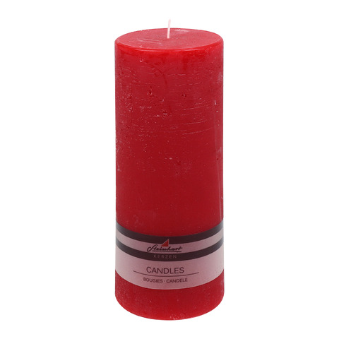 bougie cylindrique RUSTIC