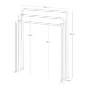 porte-serviettes PLAIN