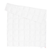 duvet White Satin