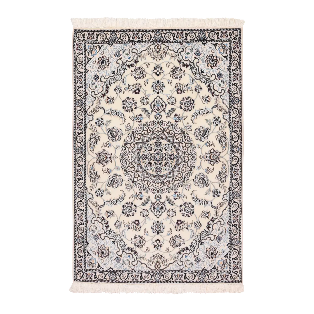 tapis persan Nain Jandagh