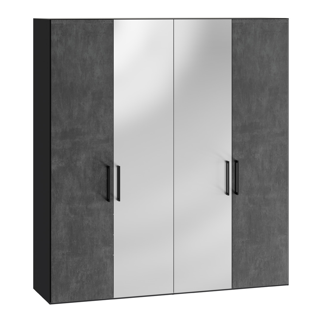 Drehtürenschrank Atlantis