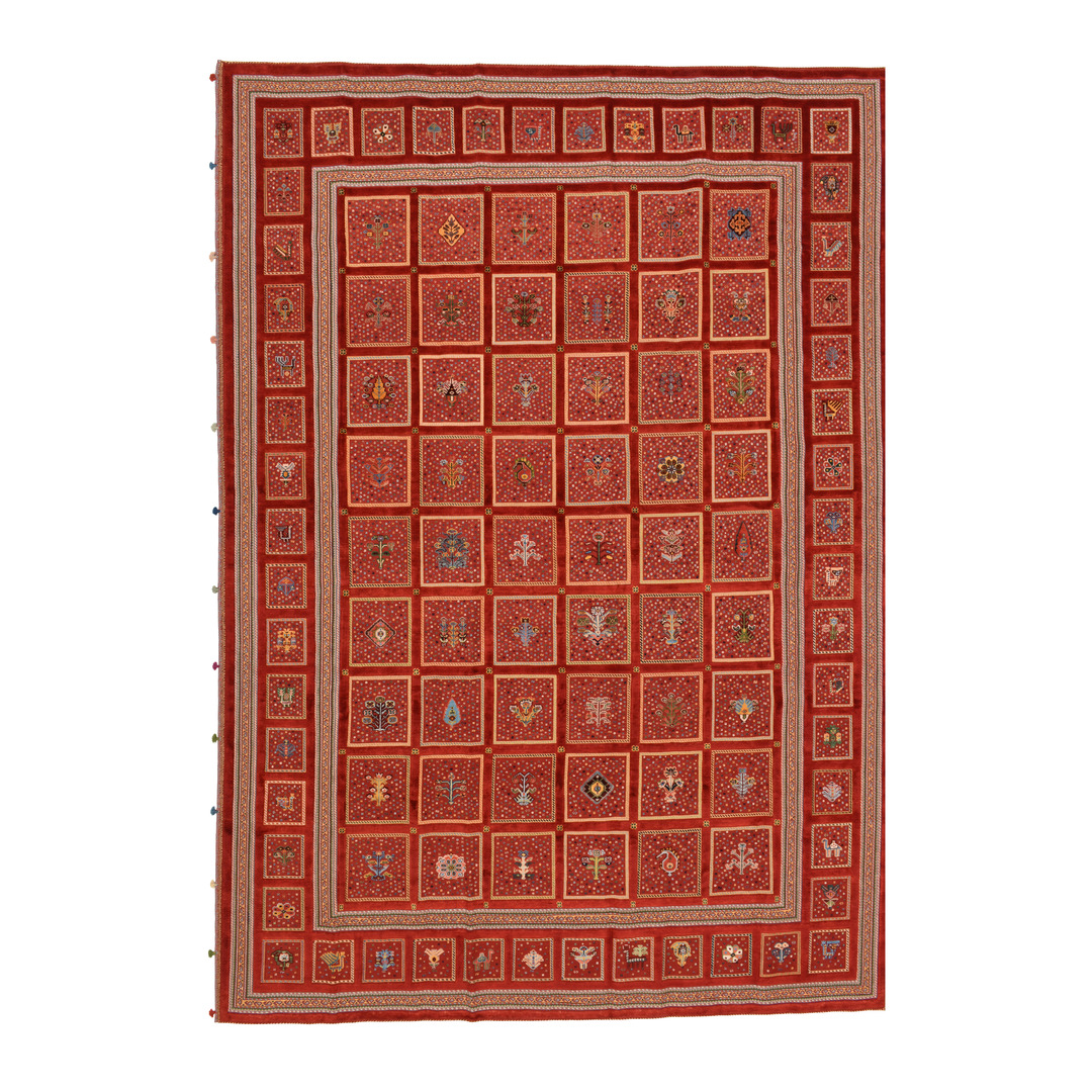 tappeto kilim Beloutch Sumakh