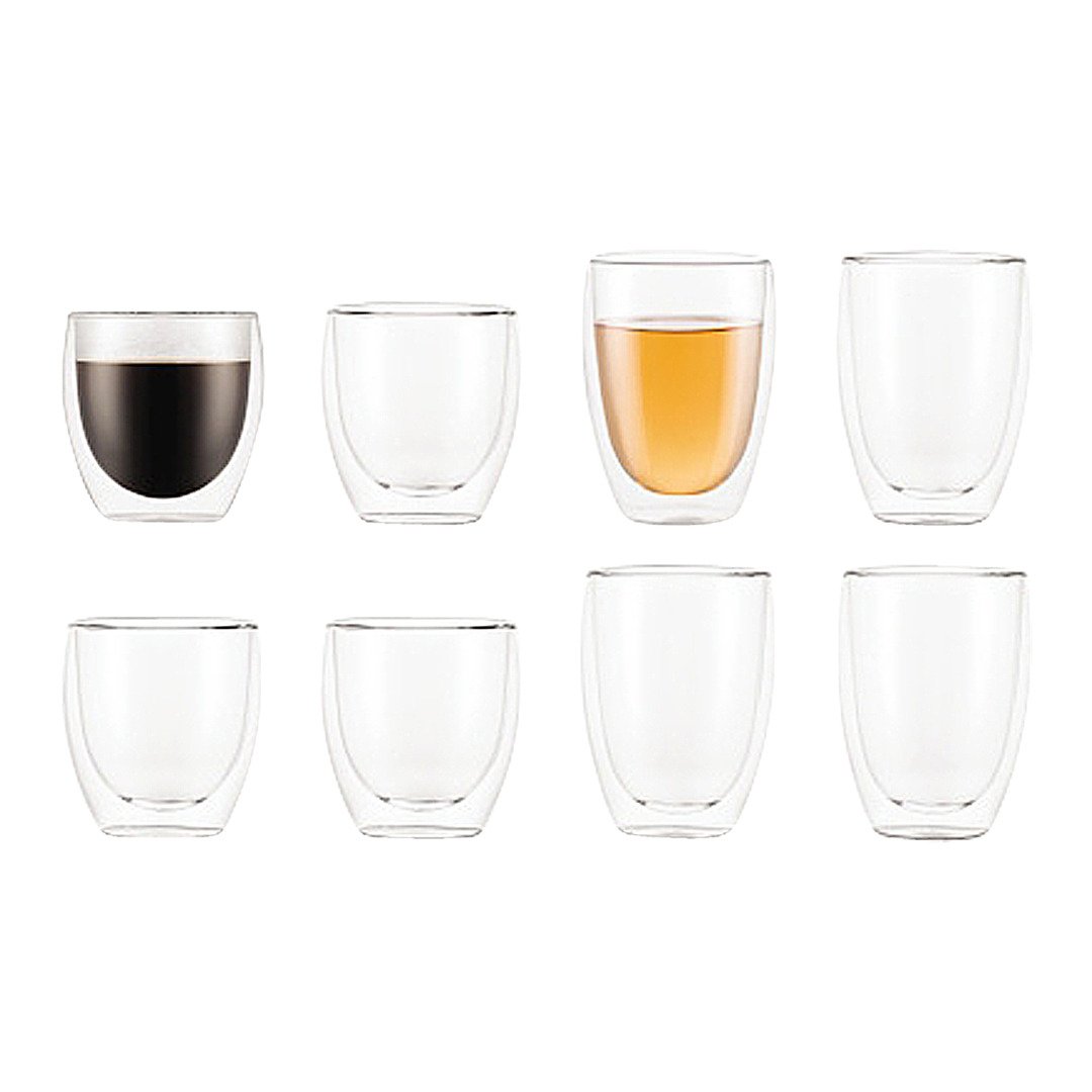 set bicchieri Pavina