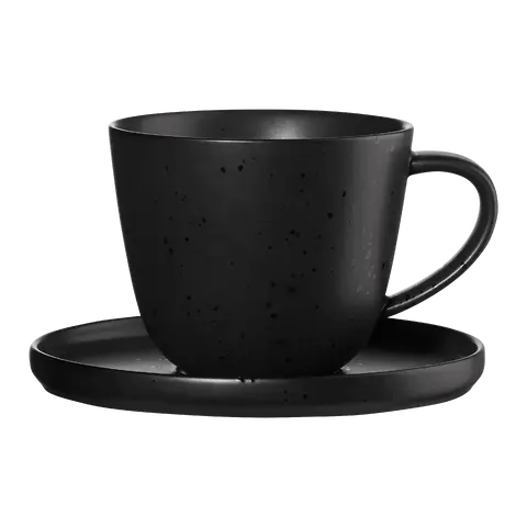 tazza da caffè con piattino Coppa Kuro