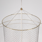 lampada da parete e soffitto MESHMATICS