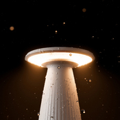 Outdoor lampe de table Nuflair