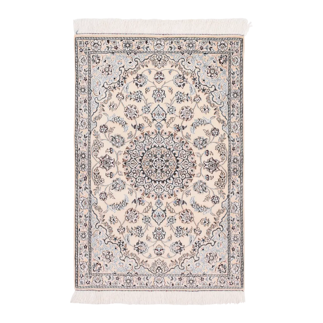 tapis persan Nain Jandagh