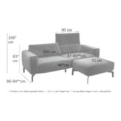 Einzelsofa Cosy1