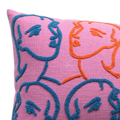 cuscino decorativo FACES