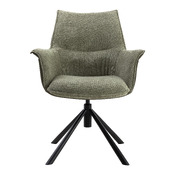 chaise à accoudoirs KONYA