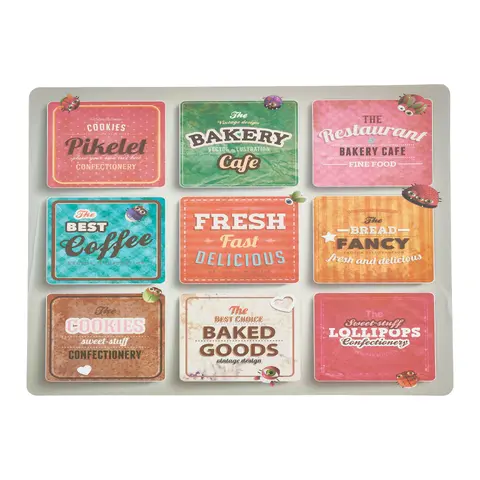set da tavola PP-BAKERY