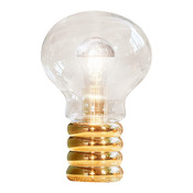 lampada da tavolo Bulb Brass