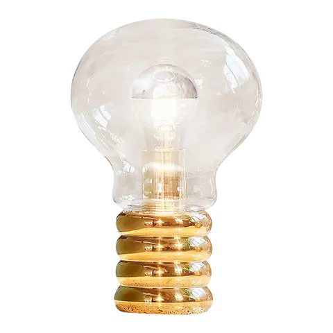 lampada da tavolo Bulb Brass