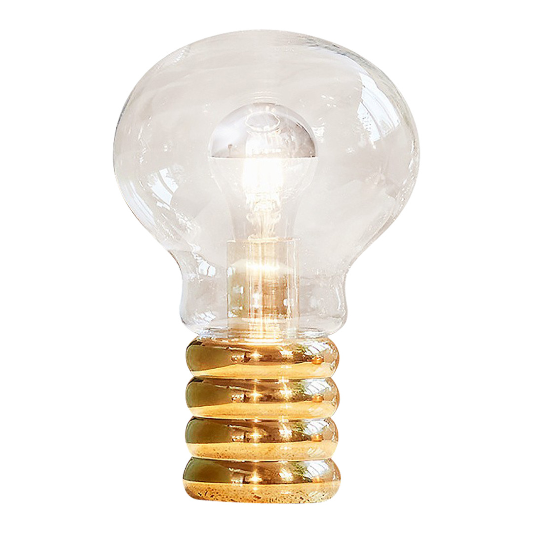 lampada da tavolo Bulb Brass