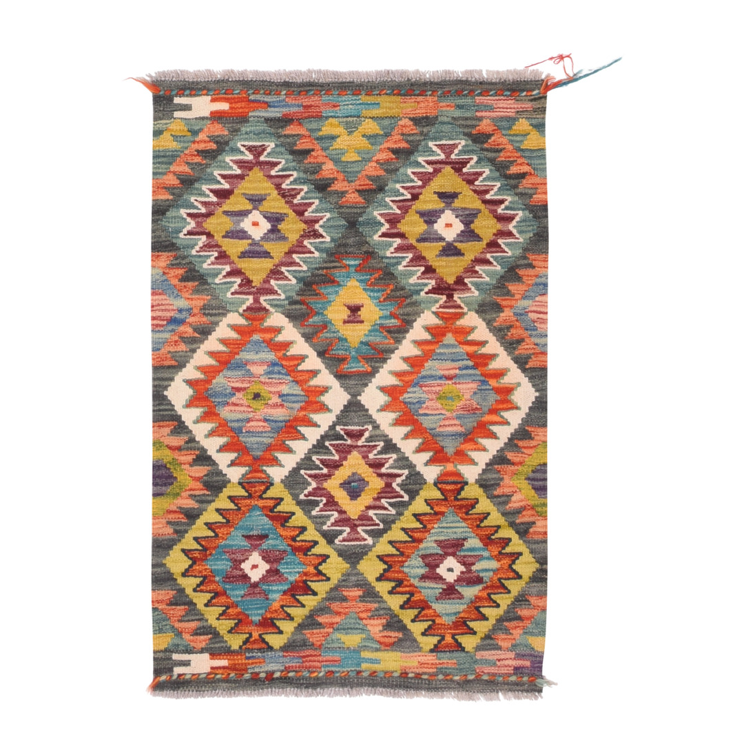 Kelimteppich Afghan Kelim