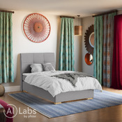 letto Boxspring Lenno