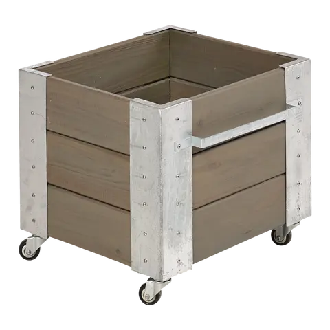 scatola dei fiori Cubic