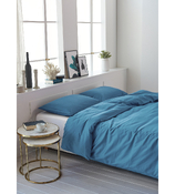 housse de duvet Uni Satin 100