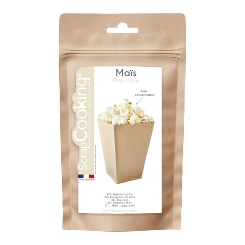 Popcorn Baking