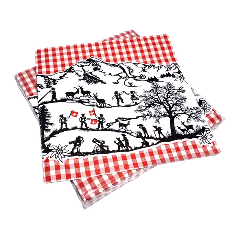 tovagliolo Swiss Vichy