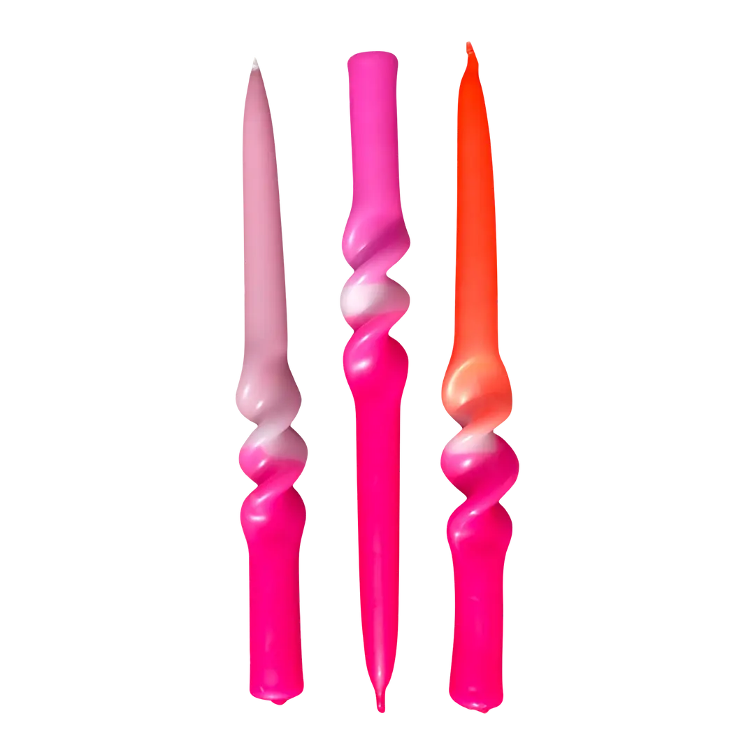 Stabkerze Swirl