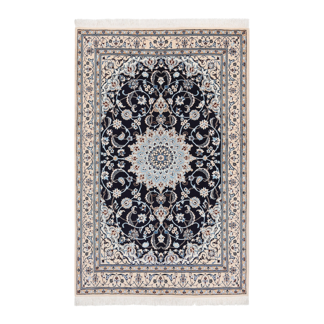 tapis persan Nain Jandagh