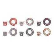 set tazze da espresso Mania