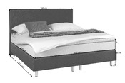 letto Boxspring ATLANTA