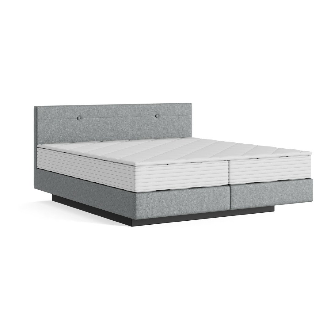 lit boxspring AURORA