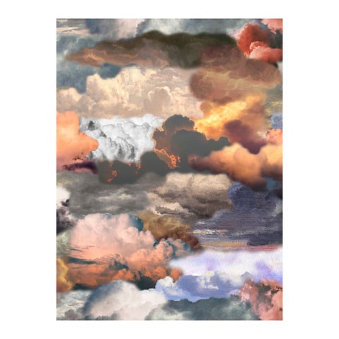 tappeto taftato/tessuto Walking On Clouds Dusk