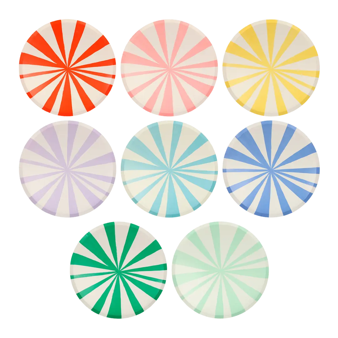Papierteller Party