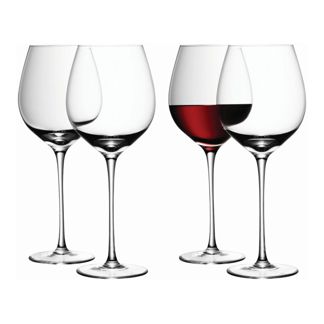 set de verres à vin rouge Wine