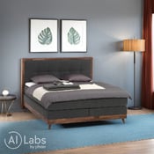 lit boxspring Island-Spring Elegant