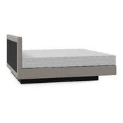lit boxspring AURORA