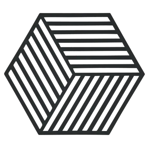 dessous de plat HEXAGON