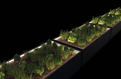 fioriera Metal Planter
