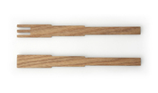 Salatbesteck Oak