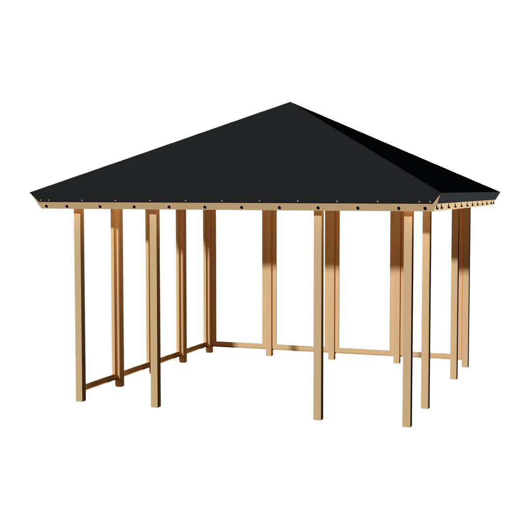 gazebo Jardin