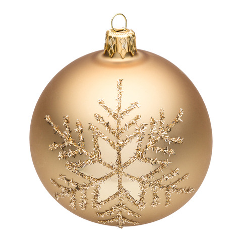 Weihnachtskugel Alpine Nature